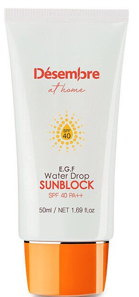 Desembre EGF Waterdrop SPF 40 Pa+++