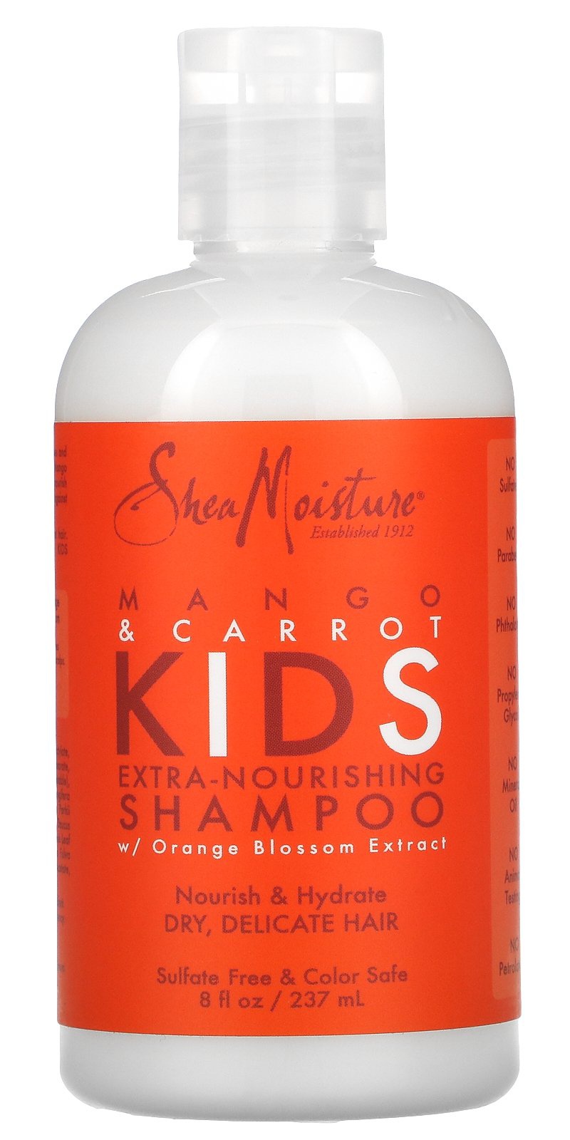 SheaMoisture Mango & Carrot Kids Extra-nourishing Shampoo