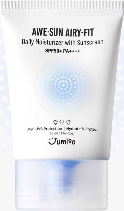 JUMISO Awe.sun Airy-fit Daily Moisturizer With Sunscreen SPF50+ Pa++++