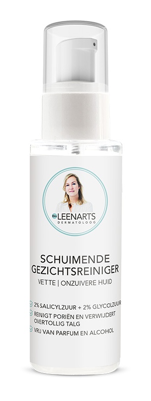 Dr. Leenaarts Schuimende Gezichtsreiniger