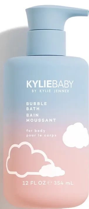 Kylie Baby Bubble Bath Cleanse + Play