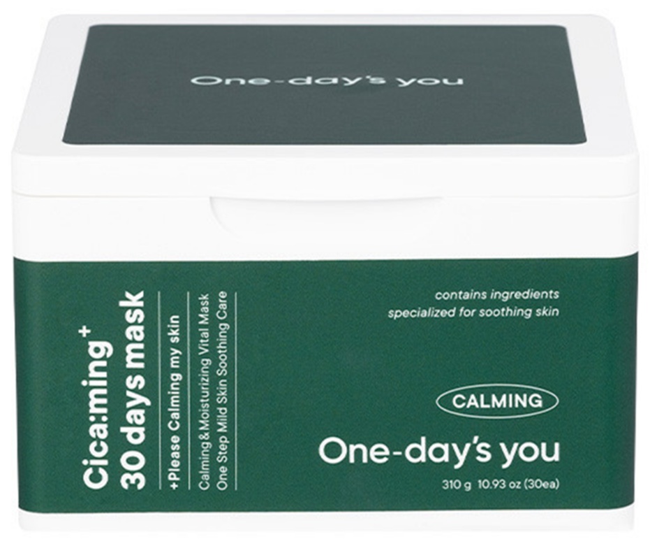 One-day's you Cica:ming 30 Days Mask