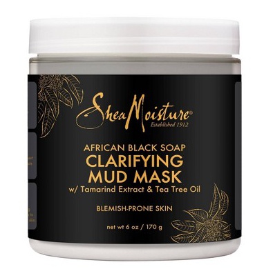 Shea Moisture African Black Soap Clarifying Mud Mask