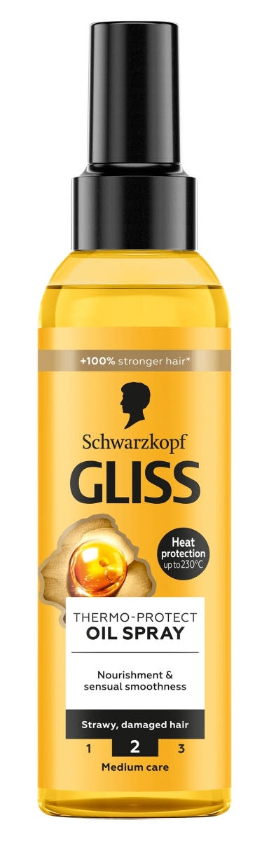 Schwarzkopf Gliss Thermo-Protect Oil Spray