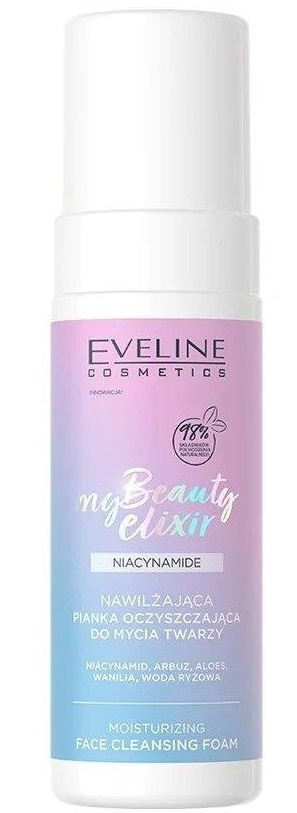 Eveline My Beauty Elixir Moisturizing Face Cleansing Foam