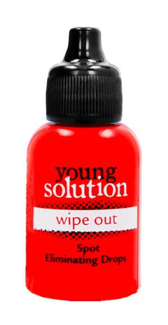 Young solution Spot Eliminating Drops