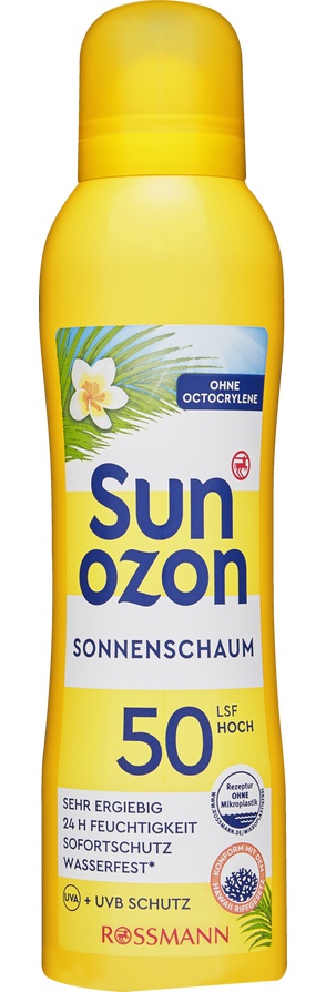 Sun Ozon Sonnenschaum LSF 50