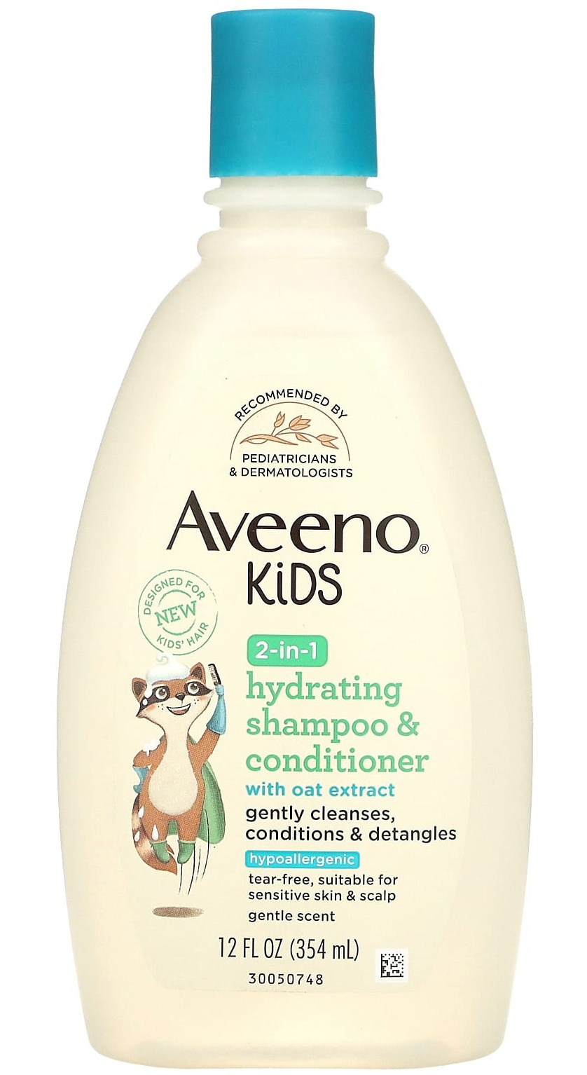 Aveeno Kids Shampoo And Conditioner