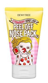 Dewytree Strawberry Honey Jam Peel Off Nose Pack