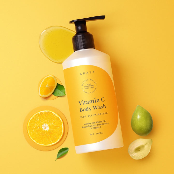 Arata Vitamin C Body Wash