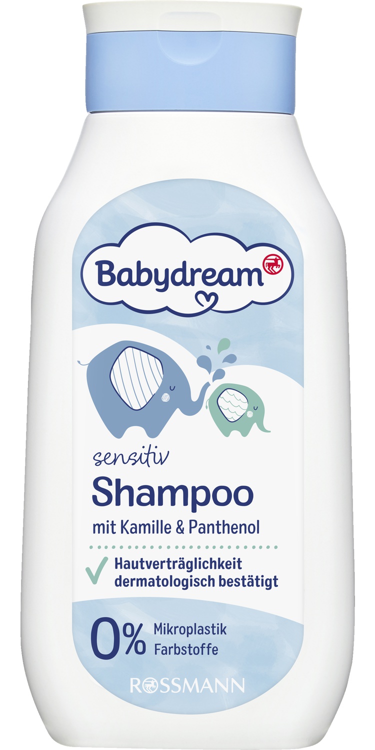 Babydream Sensitiv Shampoo Mit Kamille & Panthenol