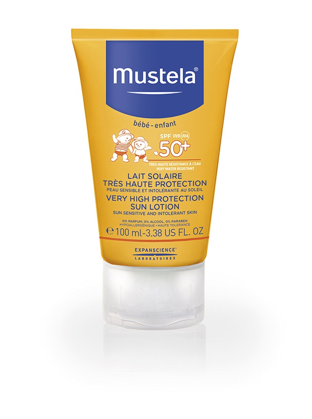 Mustela Very High Protection Sun Lotion - Spf 50+