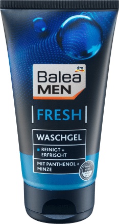 Balea MEN  Waschgel Fresh
