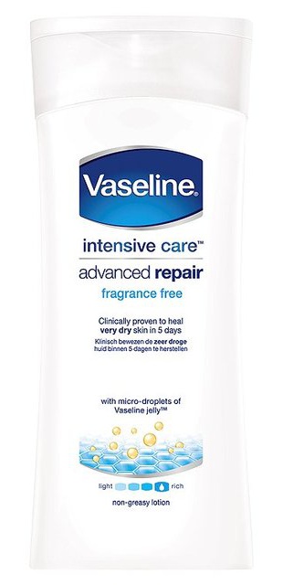 Vaseline Intensive Care Advanced Repair Fragrance Free