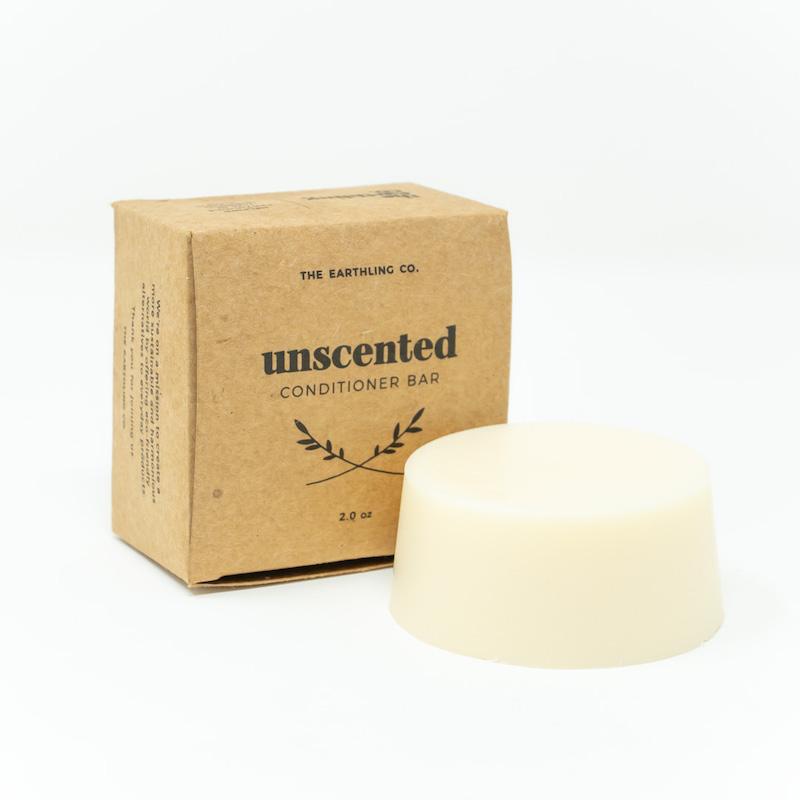 The Earthling Co. Conditioner Bar - Unscented