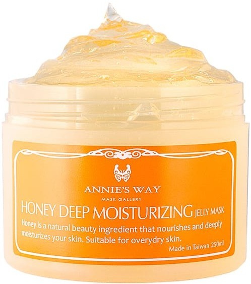 Annie's Way Honey Deep Moisturizing Jelly Mask
