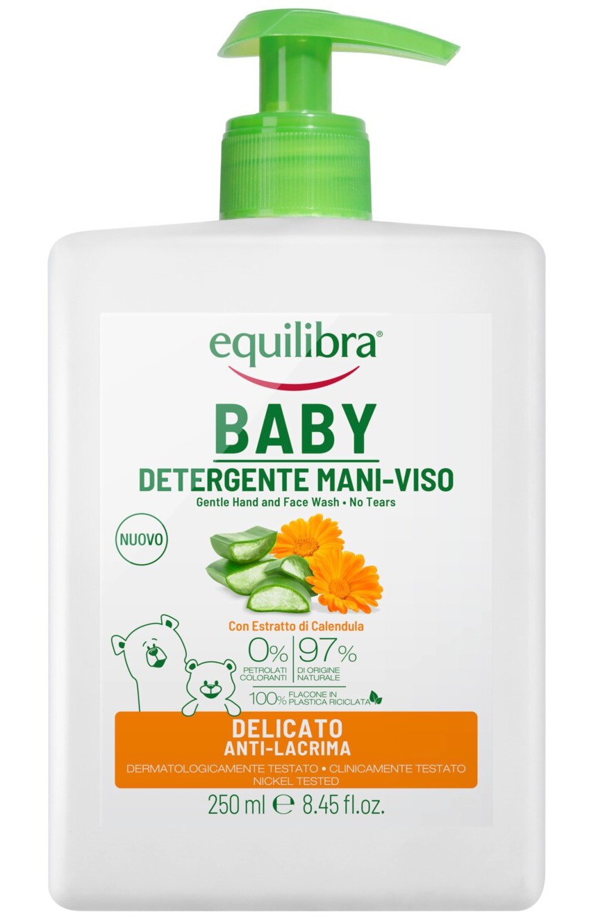 Equilibra Baby Gentle Hand and Face Wash