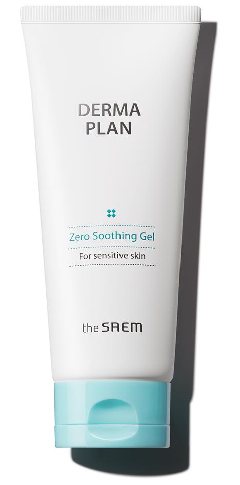 The Saem Derma Plan Zero Soothing Gel For Sensitive Skin