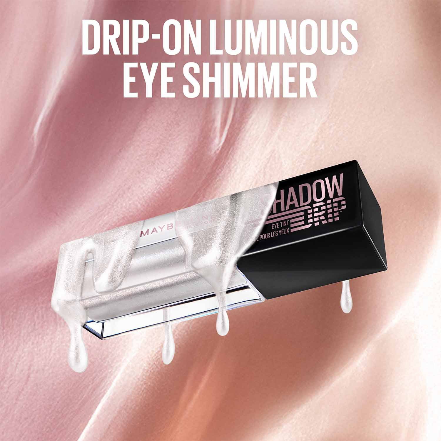 Maybelline New York Shadow Drip Eye Tint Shimmer Liquid Eyeshadow