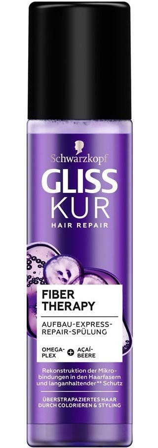 Schwarzkopf Gliss Kur Express Repair Fiber Therapy Conditioner