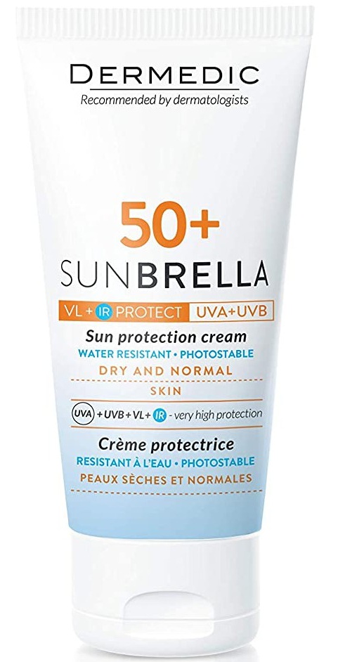 Dermedic Sunbrella Sun Protection Cream For Dry And Normal Skin SPF 50+