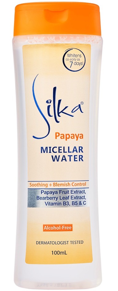 Silka Papaya Micellar Water
