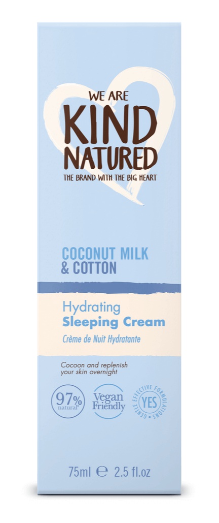 Kind Natured Hydrating Sleeping Cream