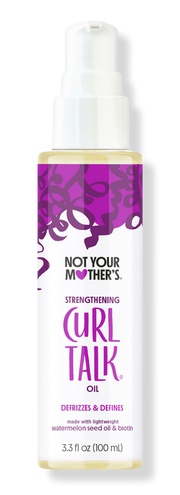 not your mother's Curl Talk Strengthening Oil