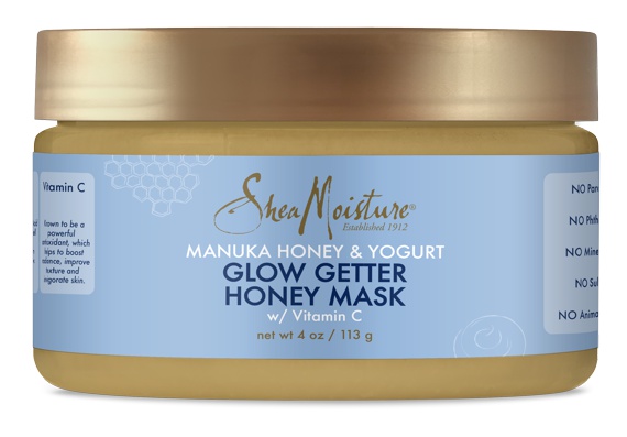 Shea Moisture Glow Getter Manuka Honey & Yogurt Honey Mask