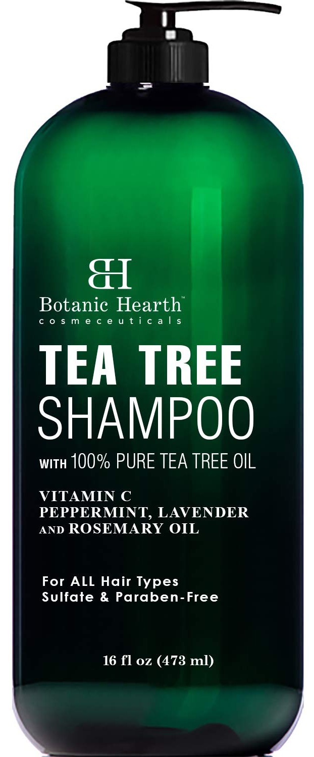 BOTANIC HEARTH Tea Tree Shampoo