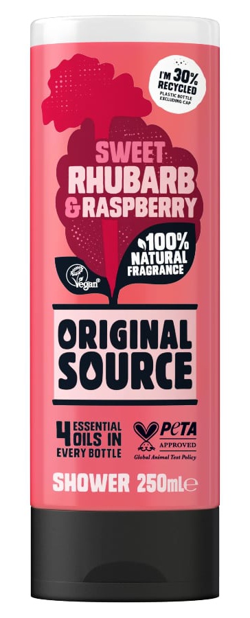 original source Sweet Rhubarb & Raspberry