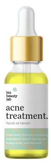 Bio Beauty Lab Acne Treatment Facial Oil Serum