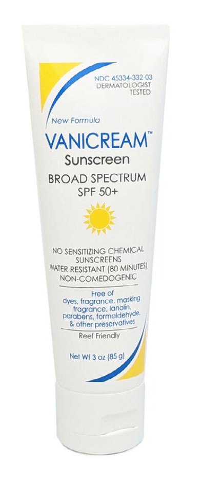 Vanicream Sunscreen Broad Spectrum SPF 50+ (2021 Reformulation)