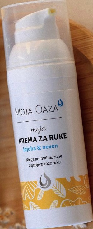 Moja Oaza Krema Za Ruke – Jojoba & Neven