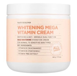 NatureKind Whitening Mega Vitamin Cream