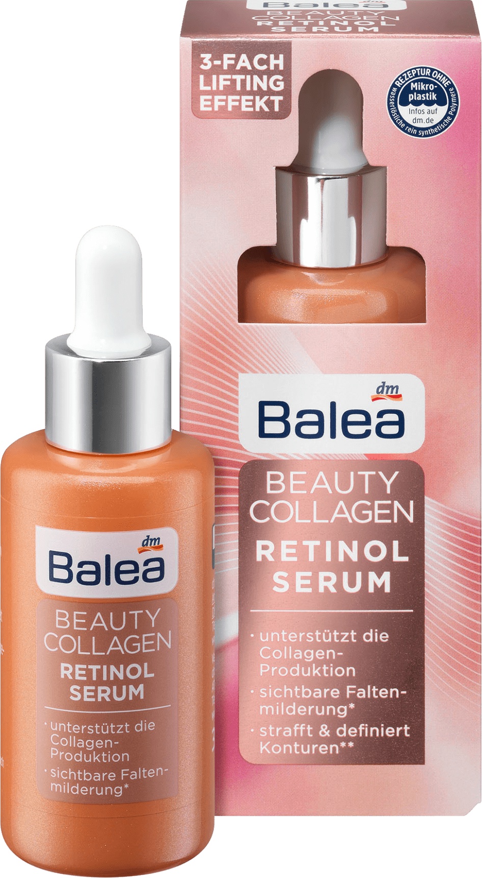 balea-beauty-collagen-retinol-serum-ingredients-explained