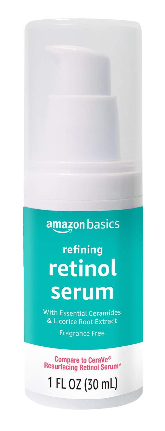 Amazon Basics Retinol Serum For Face