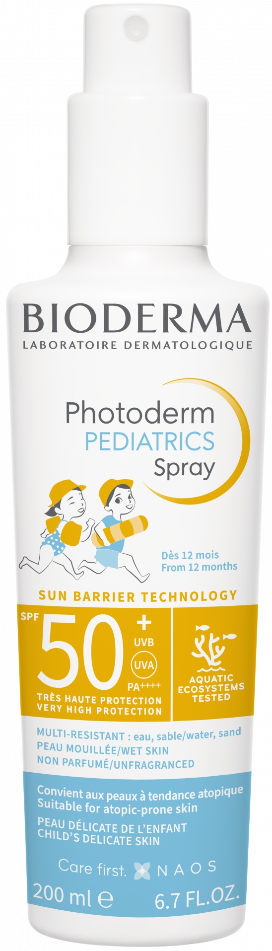 Bioderma Photoderm Pediatrics Spray SPF 50+