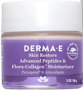 Derma E Advanced Peptides And Flora-collagen Night Moisturizer Unisex Moisturizer
