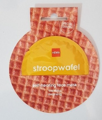 Hema Stroopwafel Self-Heating Face Mask