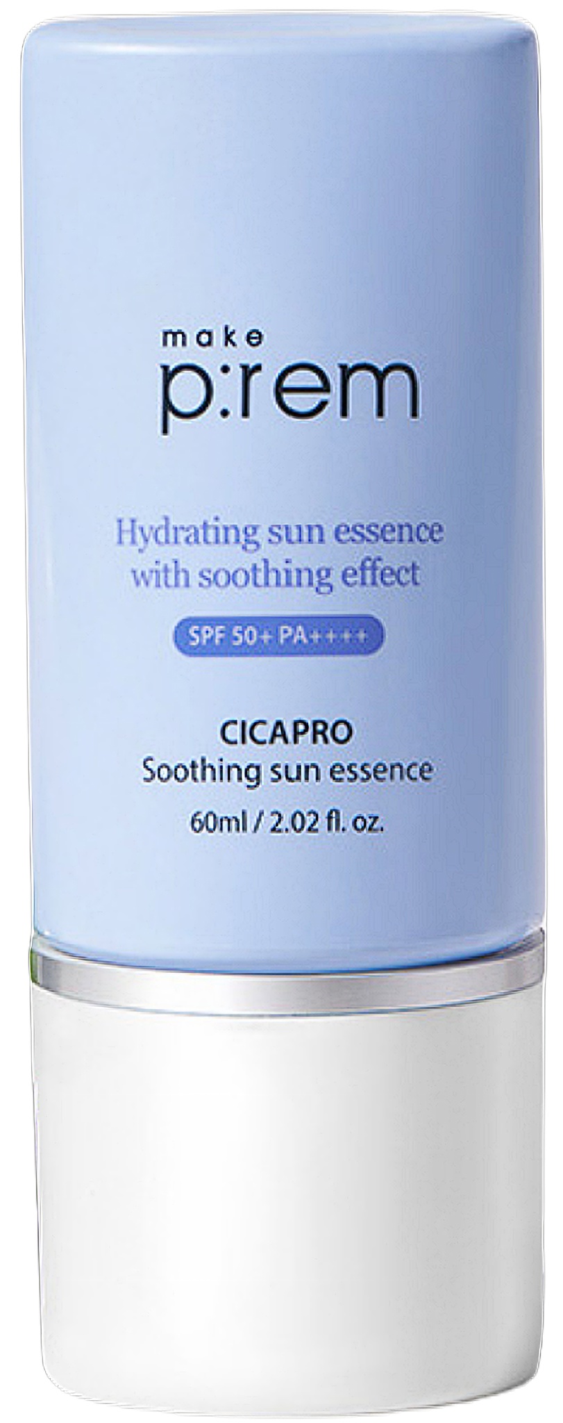 Make P:rem Cicapro Soothing Sun Essence SPF50+/PA++++