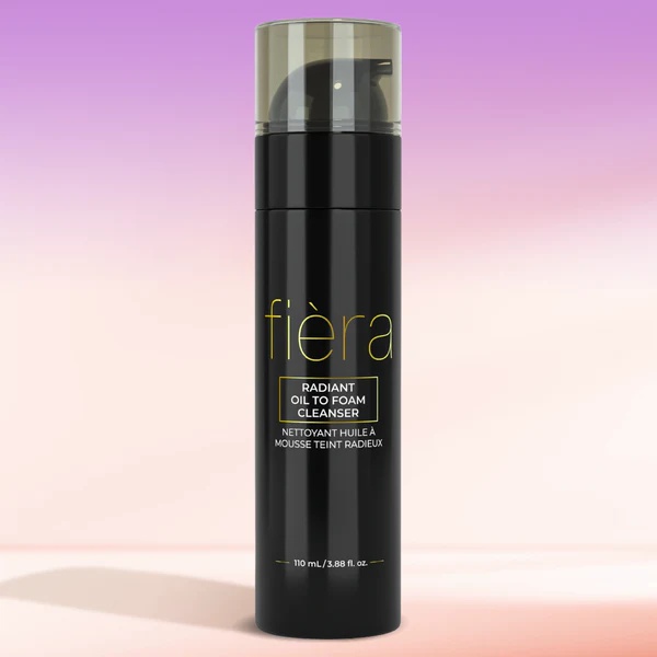 Fièra Radiant Oil To Foam Cleanser