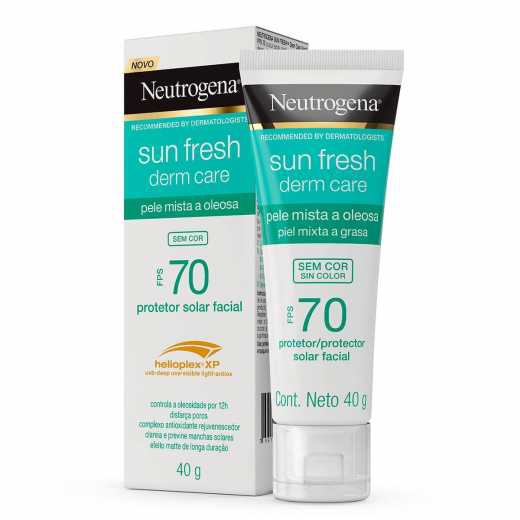 Neutrogena Sun Fresh Derm Care FPS70