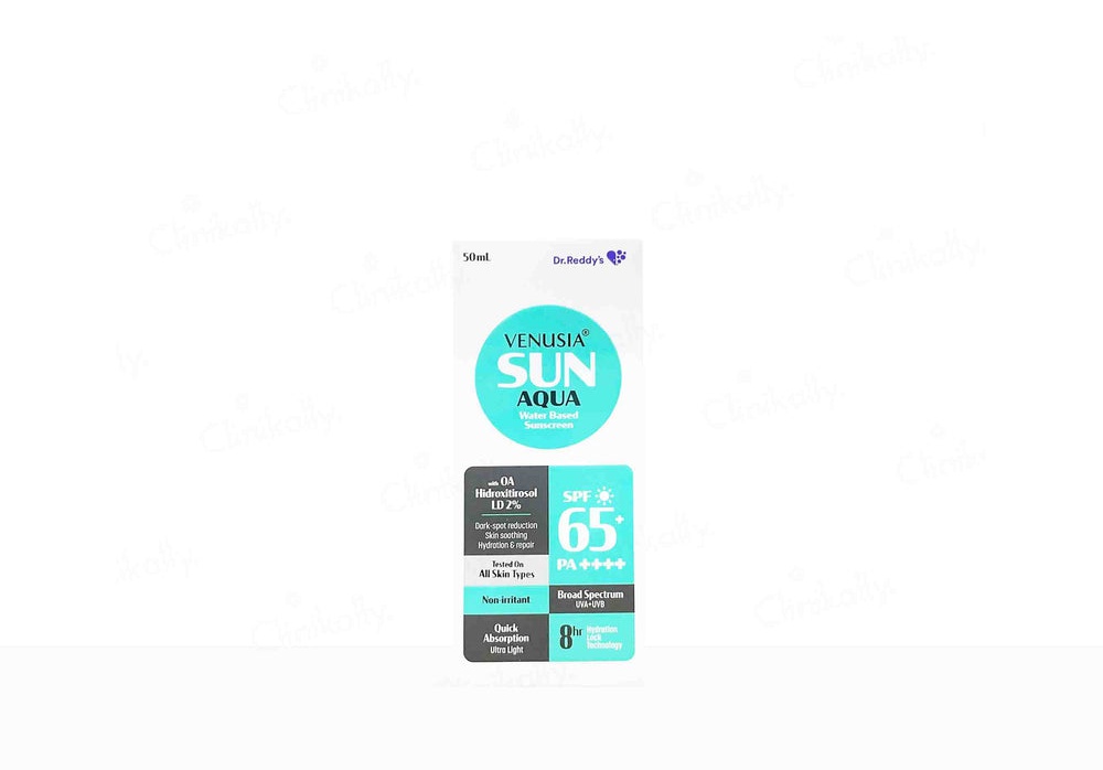 Venusia Sun Aqua Water Based Sunscreen