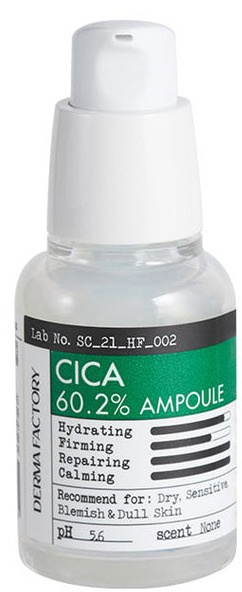 Derma Factory Cica 60.2% Ampoule