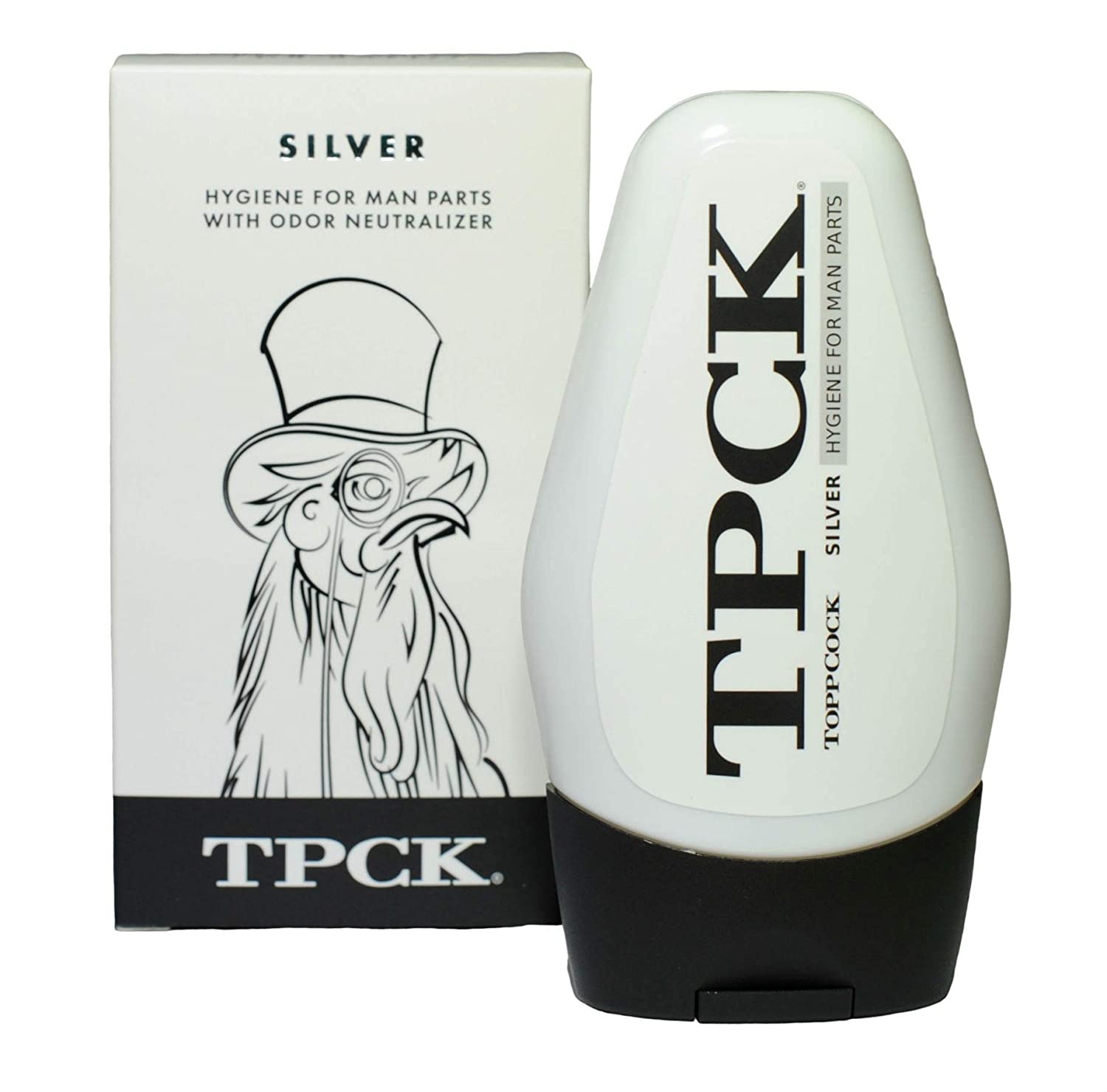 toppcock Silver Leave-On Hygiene For Man Parts