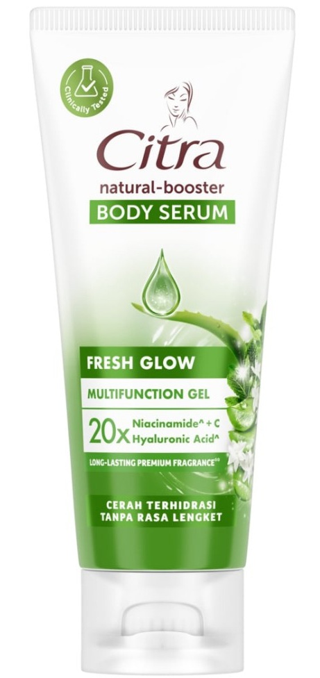 Citra Natural Booster Body Serum Fresh Glow