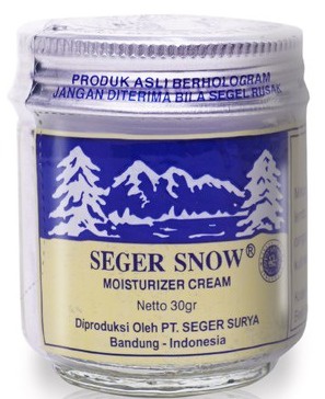 Seger snow Moisturizer Cream