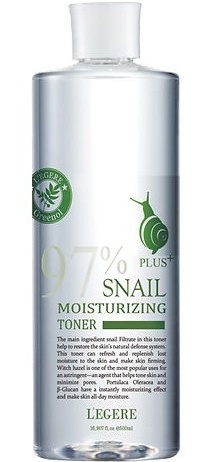 L'egere 97% Plus+ Moisturizing Toner Ex