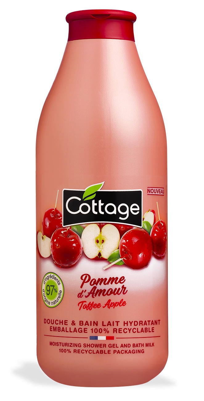 Cottage Pomme D'Amour [Toffee Apple] Shower & Bath Gel